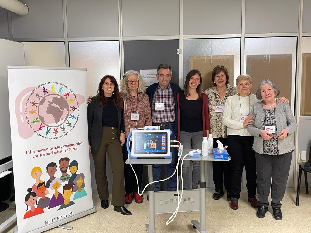 Crónica de la Jornada de Información y Pruebas FibroScan® de ASSCAT