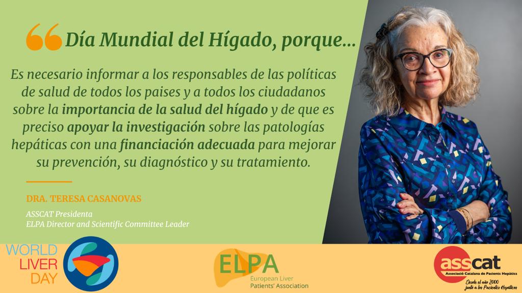 19 de abril: Día Mundial del Hígado