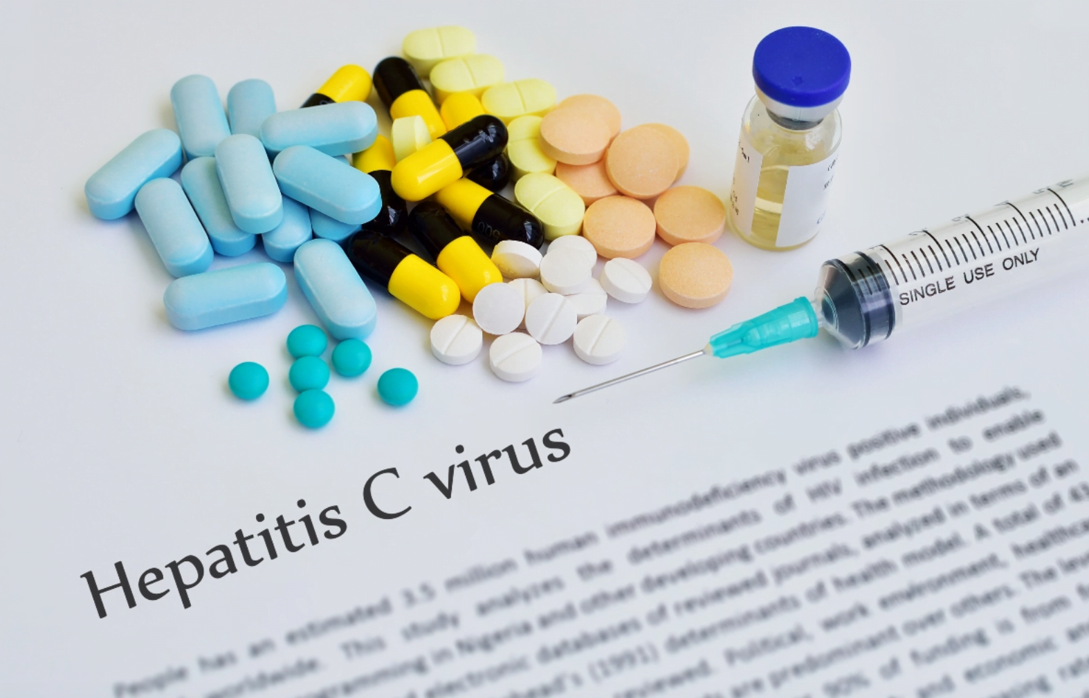 La Hepatitis C en la Unión Europea