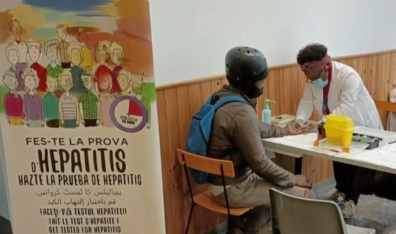 Nuevo impulso en la lucha contra la hepatitis C en Cataluña