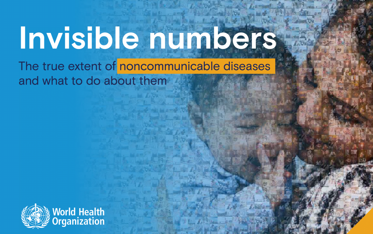 Números invisibles: el verdadero alcance de las enfermedades no transmisibles (no son de causa infecciosa) y qué hacer al respecto