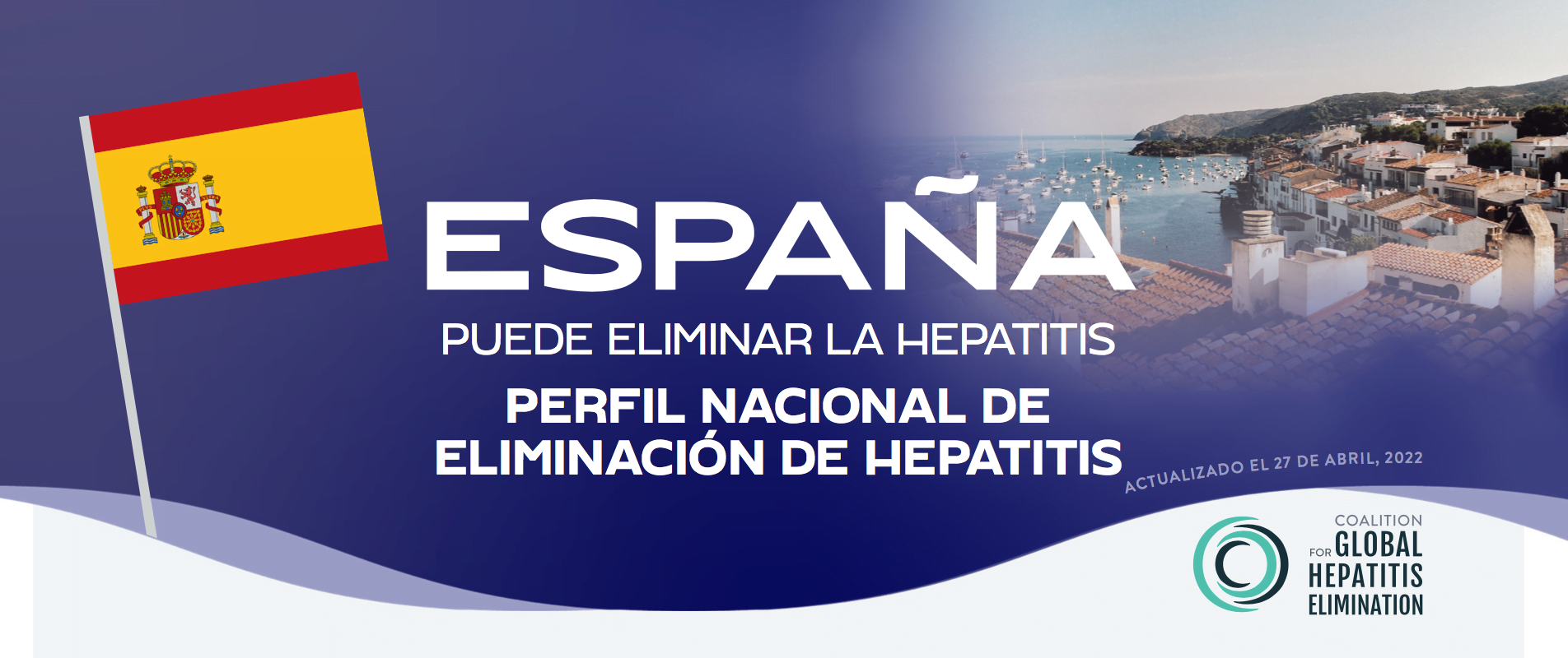 Informe: “Perfil nacional de eliminación de hepatitis. España puede eliminar la hepatitis”