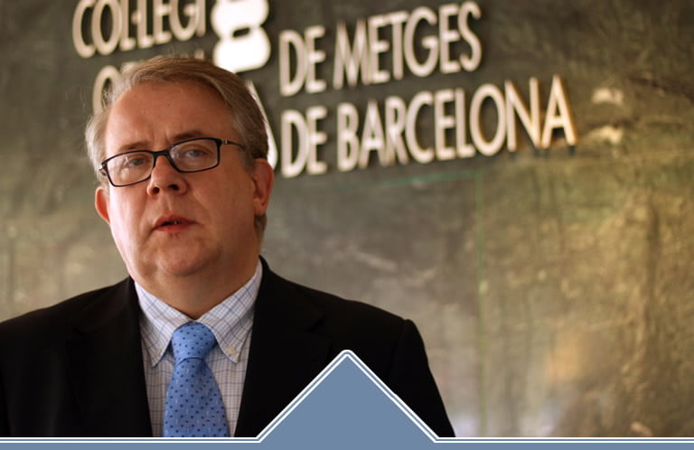 Jaume Padrós: “En España, tenemos un sistema de cartón piedra para formar médicos”