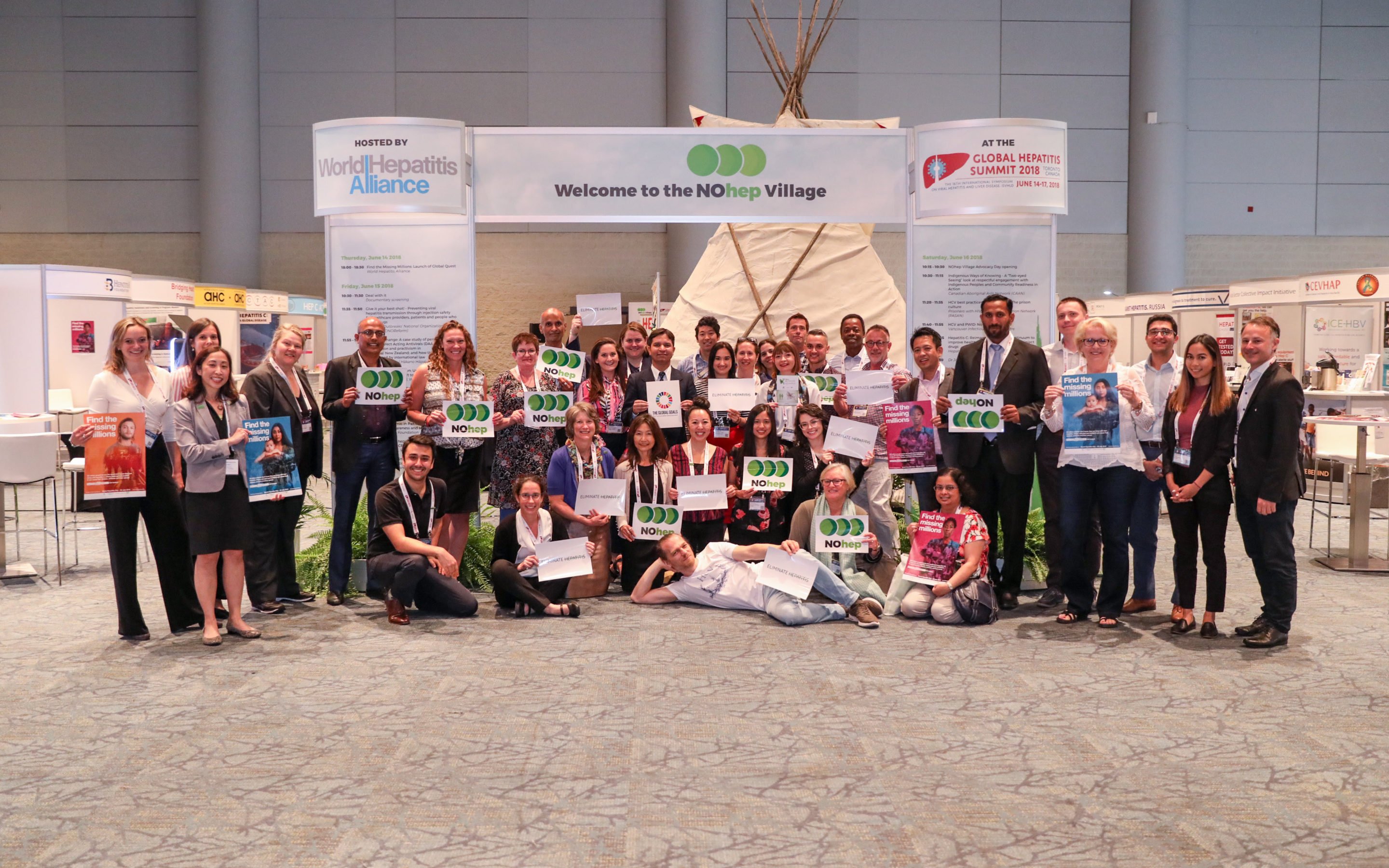 NOhep ha compartit “L’Informe d’Impacte de l’Event de NOhep Village 2018”