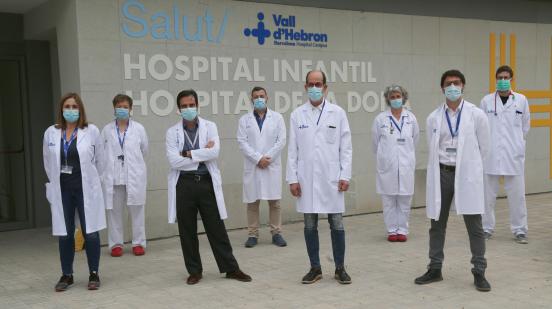 Vall d’Hebron bate el récord de trasplantes hepáticos infantiles en 2021, con un total de 20